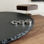 𝐆𝐮𝐜𝐜𝐢 925 Sterling Silver Ghost Elf Ring Size: 12# 14# 16# 18# 20# 22#