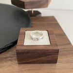 𝐆𝐮𝐜𝐜𝐢 925 Sterling Silver Ghost Elf Ring Size: 12# 14# 16# 18# 20# 22#