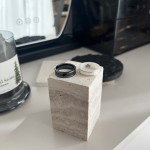 𝐆𝐮𝐜𝐜𝐢 lcon series double G ceramic ring