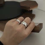 𝐆𝐮𝐜𝐜𝐢 925 Sterling Silver Blind For Love Ring