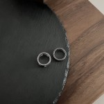 𝐆𝐮𝐜𝐜𝐢 925 Sterling Silver Square G Cutout Vintage Ring