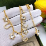 𝐆𝐮𝐜𝐜𝐢 Double G star bracelet