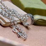 𝐆𝐮𝐜𝐜𝐢 necklace