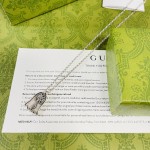 𝐆𝐮𝐜𝐜𝐢 Double G tag necklace