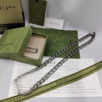 𝐆𝐮𝐜𝐜𝐢 striped necklace