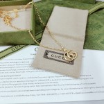 𝐆𝐮𝐜𝐜𝐢 Double G pendant