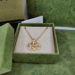 𝐆𝐮𝐜𝐜𝐢 Double G pendant