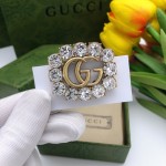 𝐆𝐮𝐜𝐜𝐢 New color diamond brooch