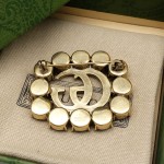 𝐆𝐮𝐜𝐜𝐢 New color diamond brooch