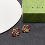 𝐆𝐮𝐜𝐜𝐢 Double G Stud Earrings