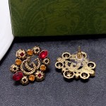 𝐆𝐮𝐜𝐜𝐢 Double G Stud Earrings