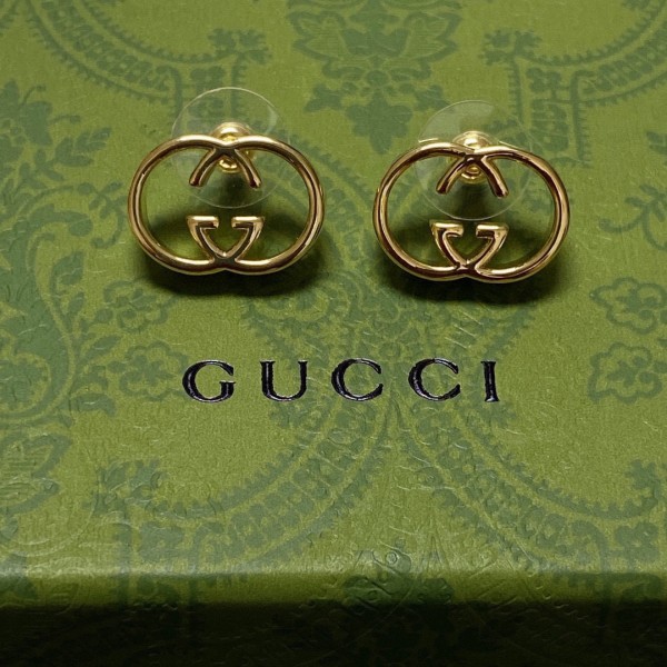 𝐆𝐮𝐜𝐜𝐢 Double G Stud Earrings