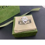 𝐆𝐮𝐜𝐜𝐢 Classic double G pattern couple ring