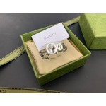 𝐆𝐮𝐜𝐜𝐢 Classic double G pattern couple ring