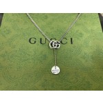 𝐆𝐮𝐜𝐜𝐢 Double G tag necklace