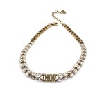 Dior horse eye series necklace