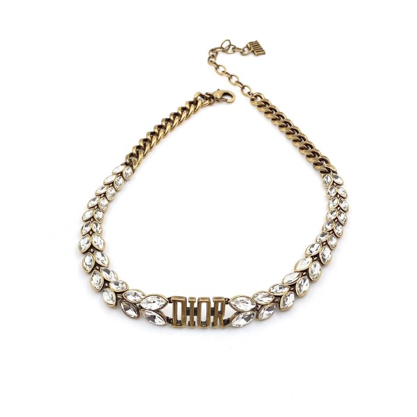 Dior horse eye series necklace