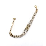 Dior horse eye series necklace