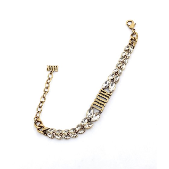 Dior horse eye series necklace