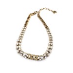 Dior horse eye series necklace