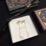 Dior Tassel Long Stud Earrings