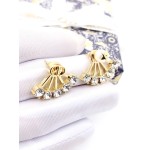 Dior AB drill earrings