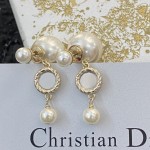 Dior stud earrings