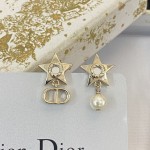Dior stud earrings