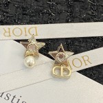 Dior stud earrings