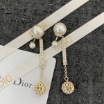 Dior stud earrings