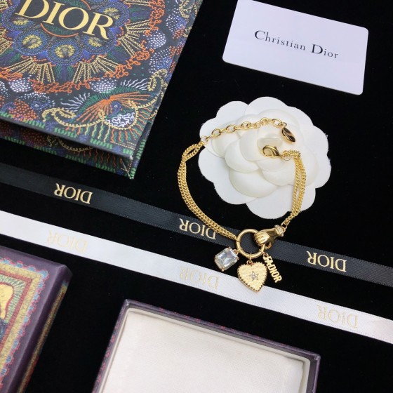 Dior Double Layer Bracelet Set
