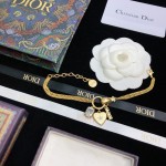 Dior Double Layer Bracelet Set
