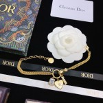 Dior Double Layer Bracelet Set
