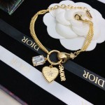 Dior Double Layer Bracelet Set