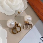 Dior Pearl Stud Earrings
