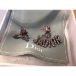 Dior Alphabet Bee Stud Earrings