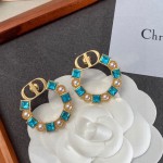 Dior Pearl Stud Earrings