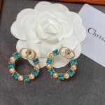 Dior Pearl Stud Earrings