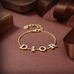 Dior new letter drop oil bracelet