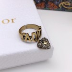 Dior heart ring
