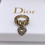 Dior heart ring