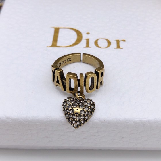 Dior heart ring