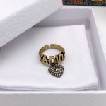 Dior heart ring