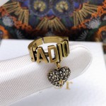Dior heart ring
