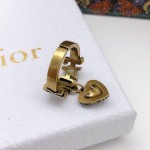 Dior heart ring