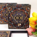 Dior Heart Pearl Necklace