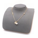 Dior Heart Pearl Necklace