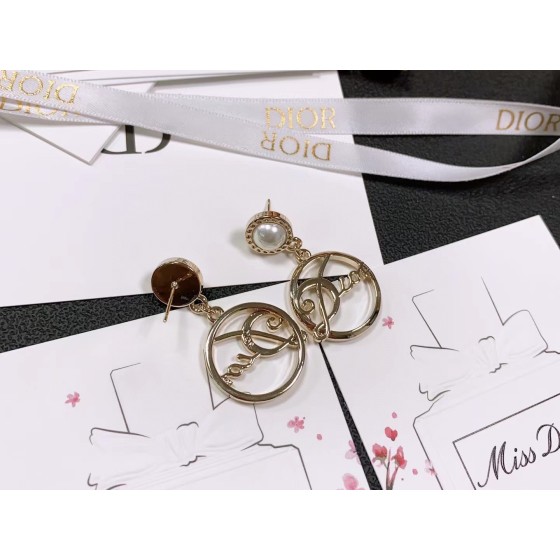 Dior earrings
