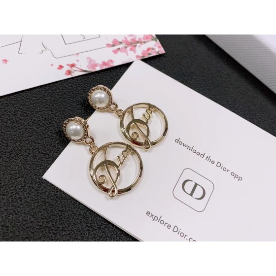 Dior earrings