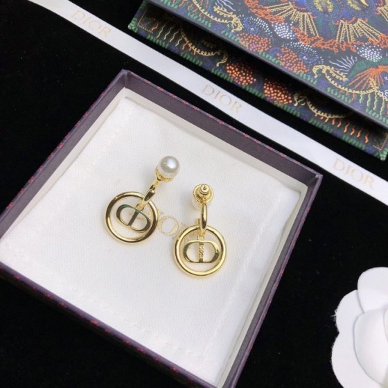 Dior Petit CD earrings